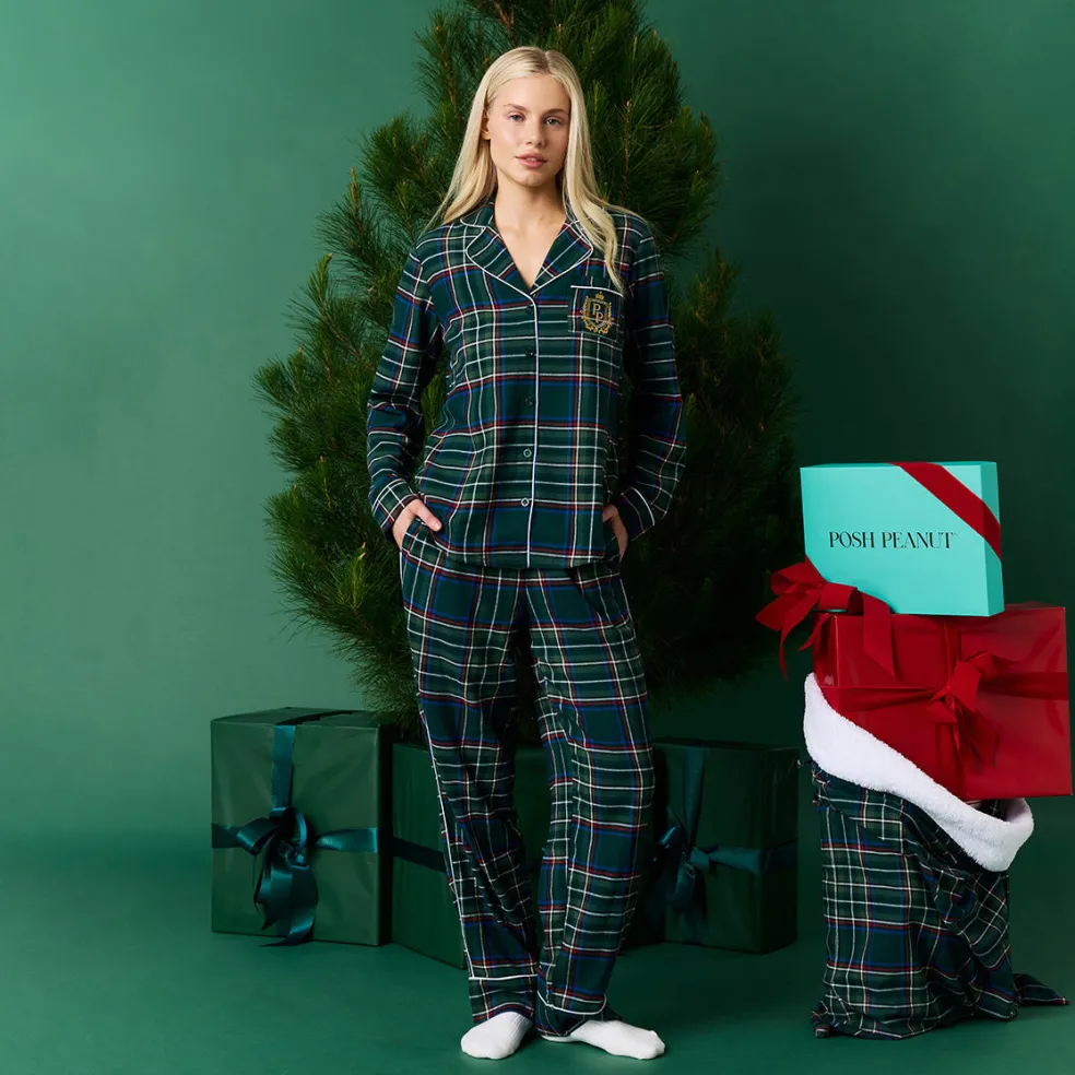 Women's Flannelette Pajama Set