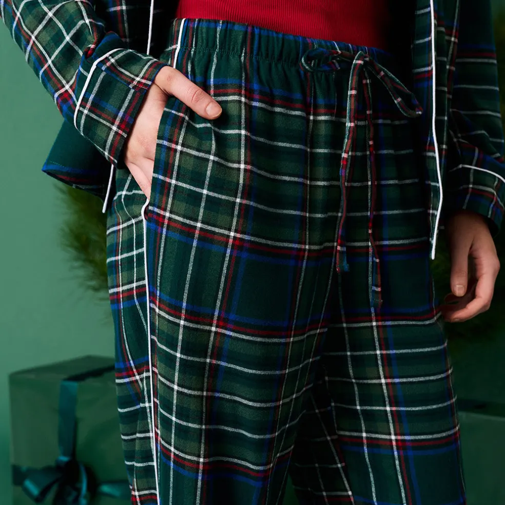 Women's Flannelette Pajama Set
