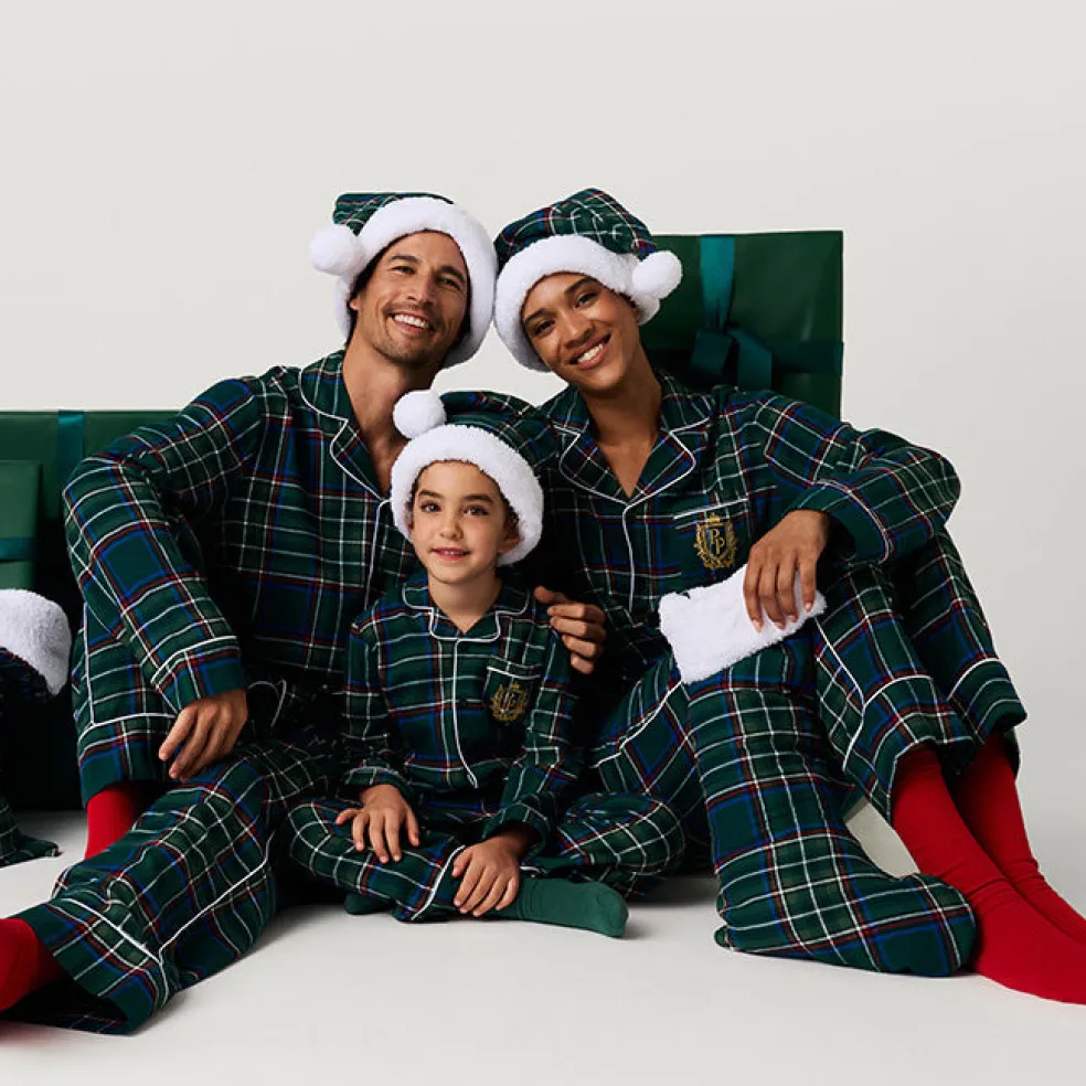 Women's Flannelette Pajama Set
