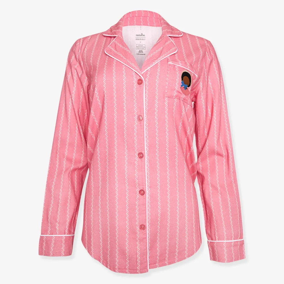 Women's Flannelette Pajama Set