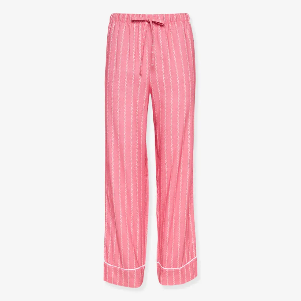 Women's Flannelette Pajama Set