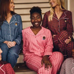 Women's Flannelette Pajama Set
