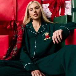 Women's Flannelette Pajama Set