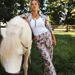 Women's Flannelette Pajama Set