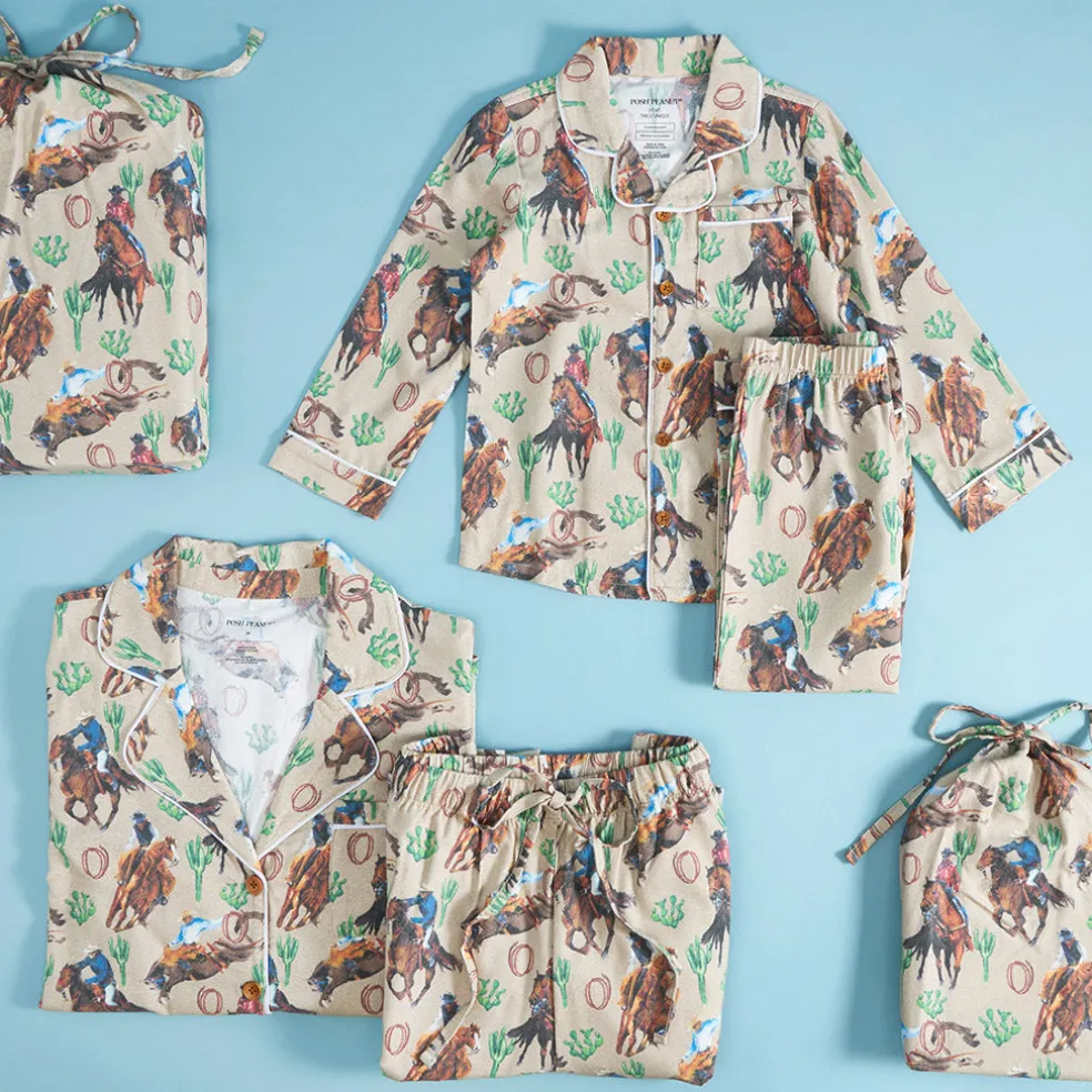 Women's Flannelette Pajama Set