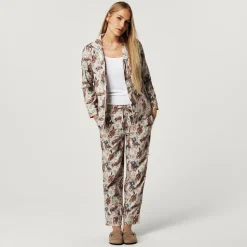 Women's Flannelette Pajama Set