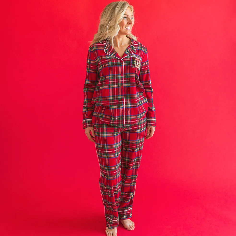 Women's Flannelette Pajama Set