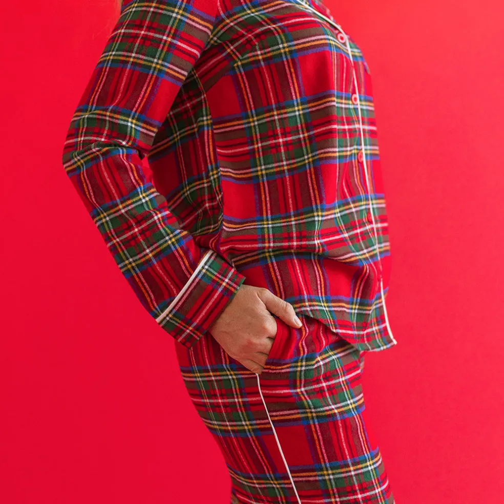 Women's Flannelette Pajama Set