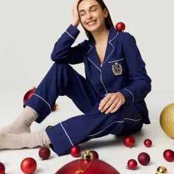 Women's Flannelette Pajama Set