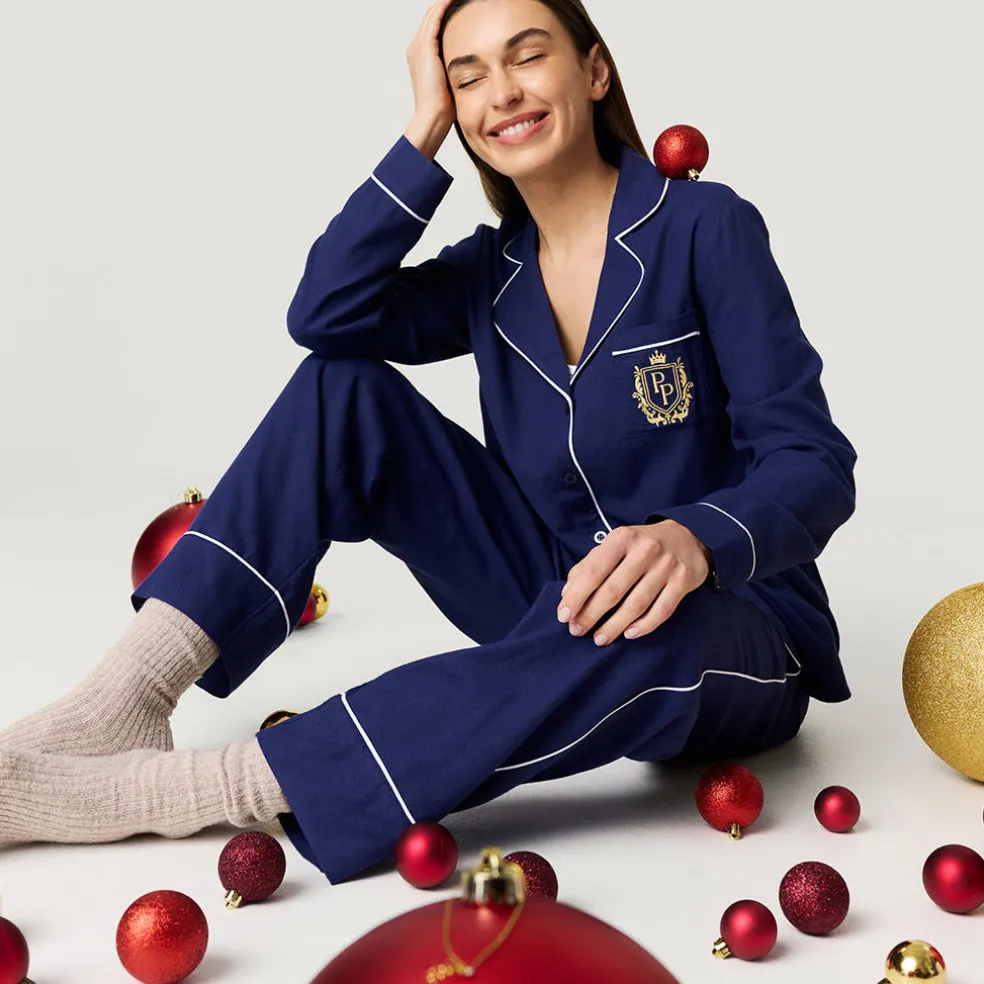 Women's Flannelette Pajama Set