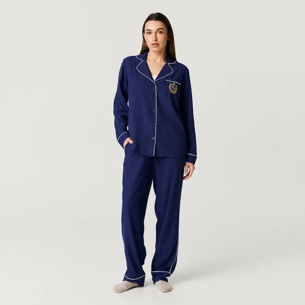 Women's Flannelette Pajama Set