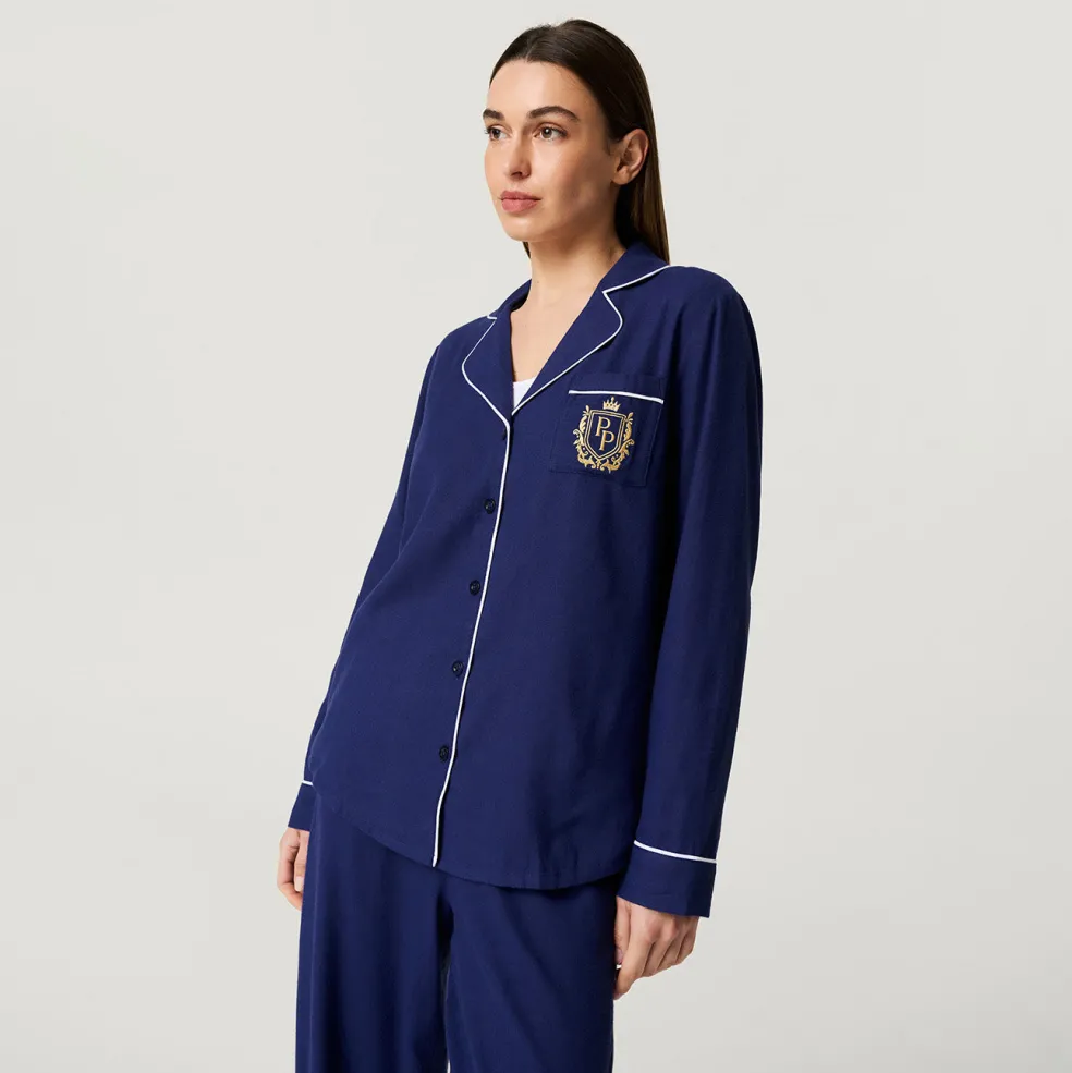 Women's Flannelette Pajama Set