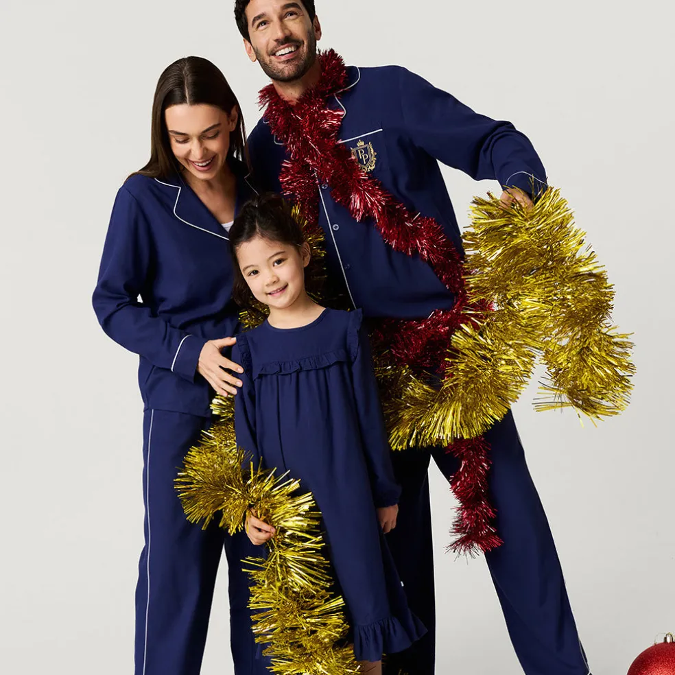 Women's Flannelette Pajama Set