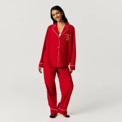 Women's Flannelette Pajama Set