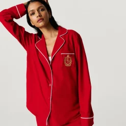 Women's Flannelette Pajama Set