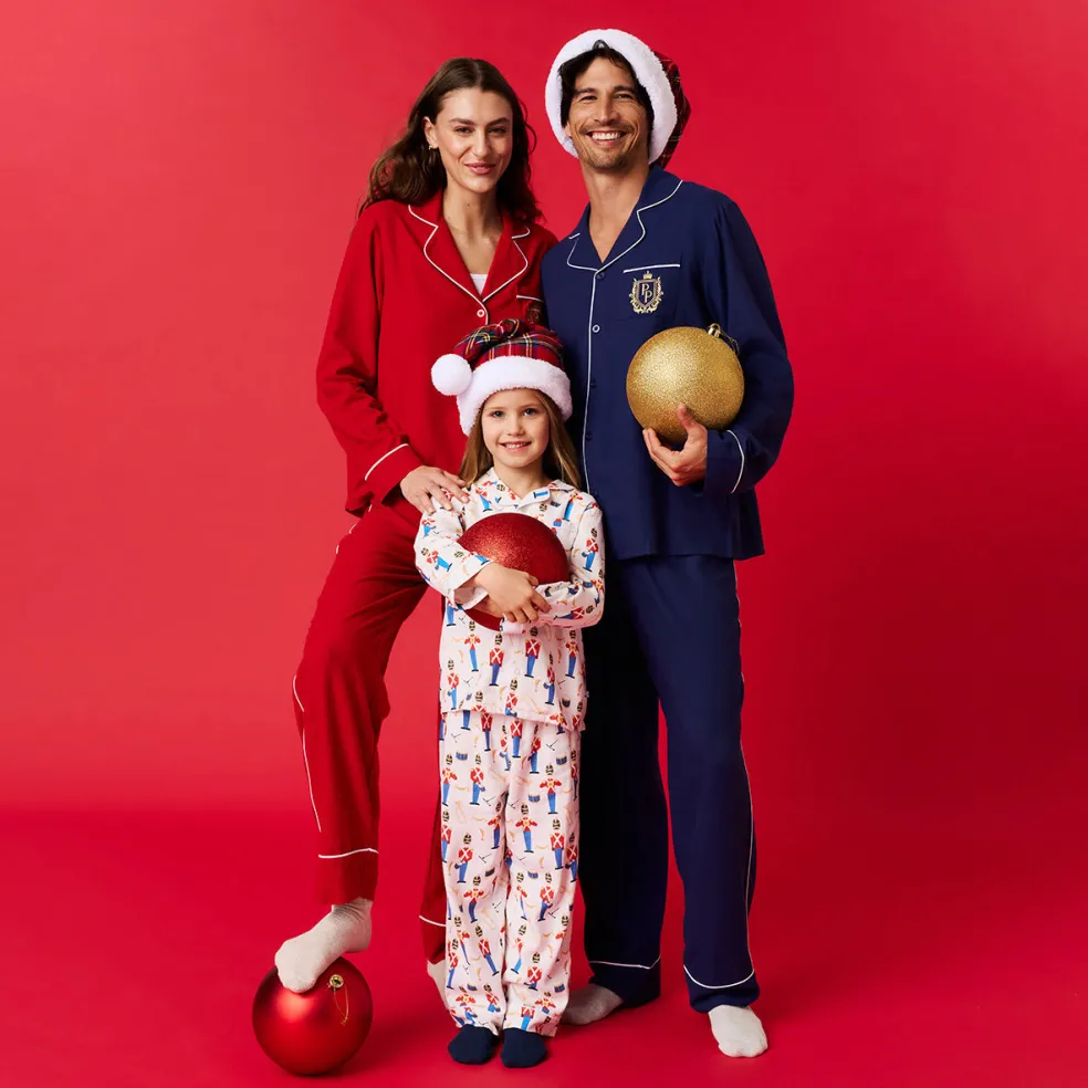 Women's Flannelette Pajama Set