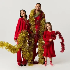 Women's Flannelette Pajama Set