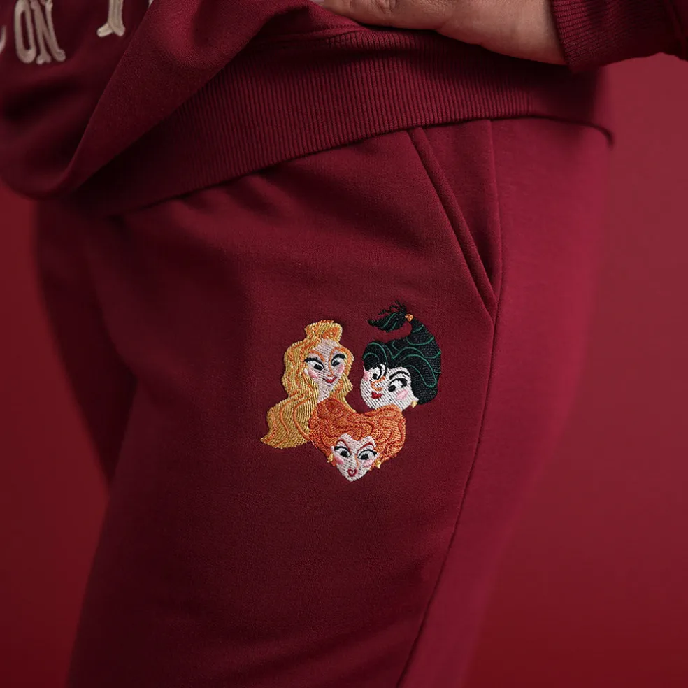 Women's Fleece Graphic Sweatshirt Jogger Set