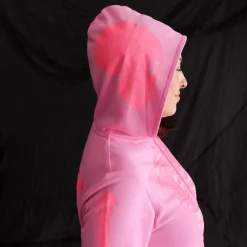 Women's Fleece Hooded Jumpsuit