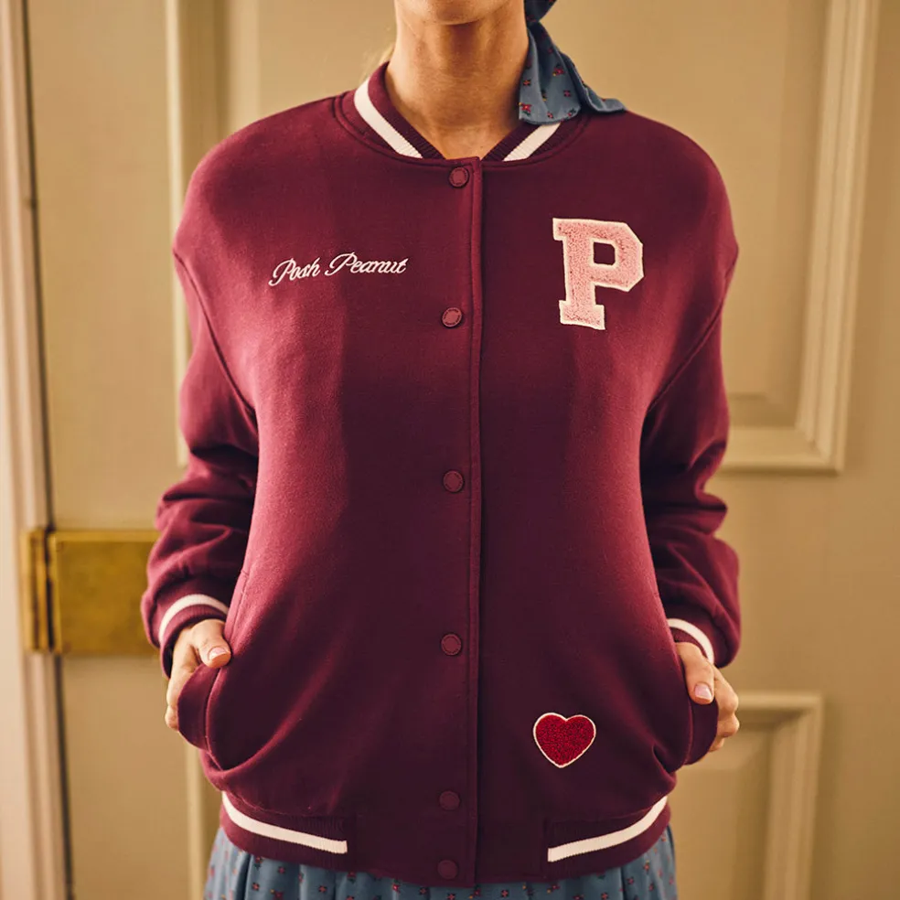 Women's Fleece Varsity Jacket