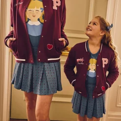 Women's Fleece Varsity Jacket