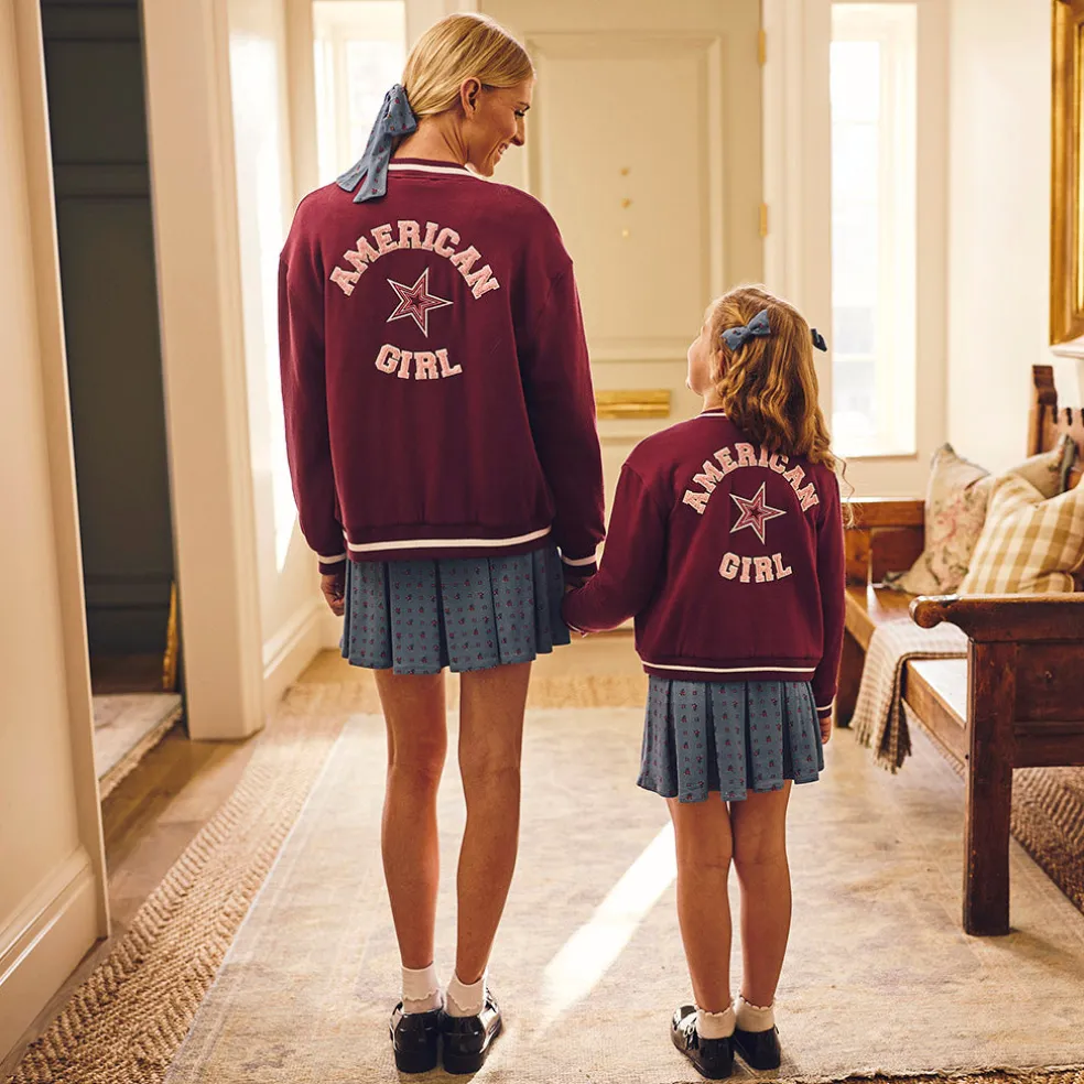 Women's Fleece Varsity Jacket
