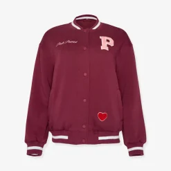 Women's Fleece Varsity Jacket