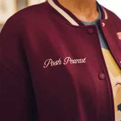 Women's Fleece Varsity Jacket