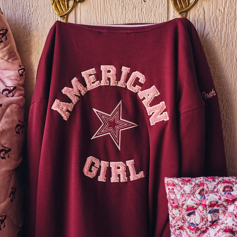 Women's Fleece Varsity Jacket