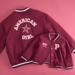 Women's Fleece Varsity Jacket