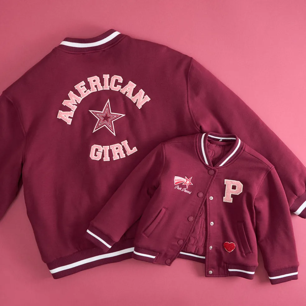 Women's Fleece Varsity Jacket