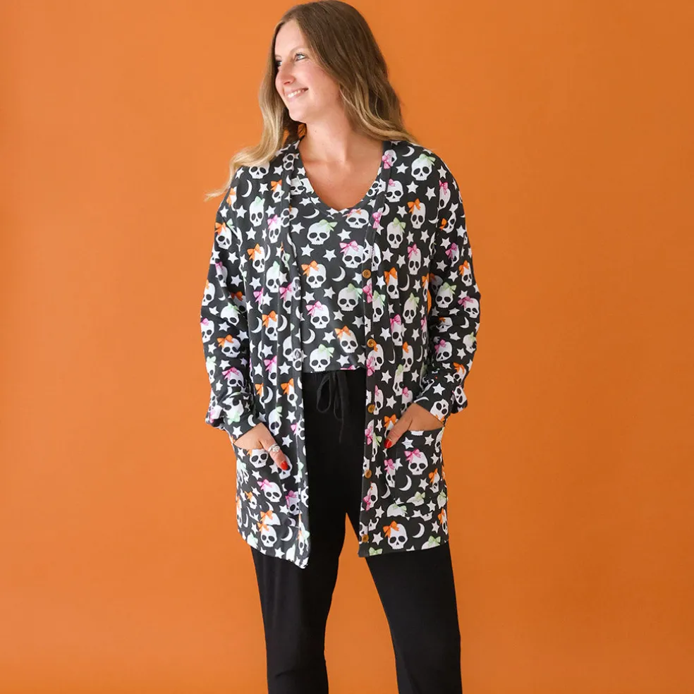 Women's French Terry Cardigan