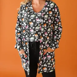 Women's French Terry Cardigan