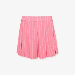 Women's French Terry Pleated Skort