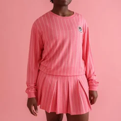 Women's French Terry Pleated Skort