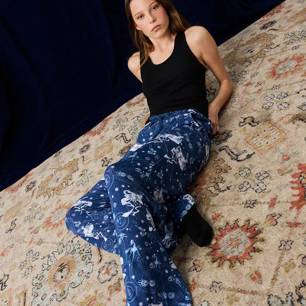 Women's French Terry Puddle Pants