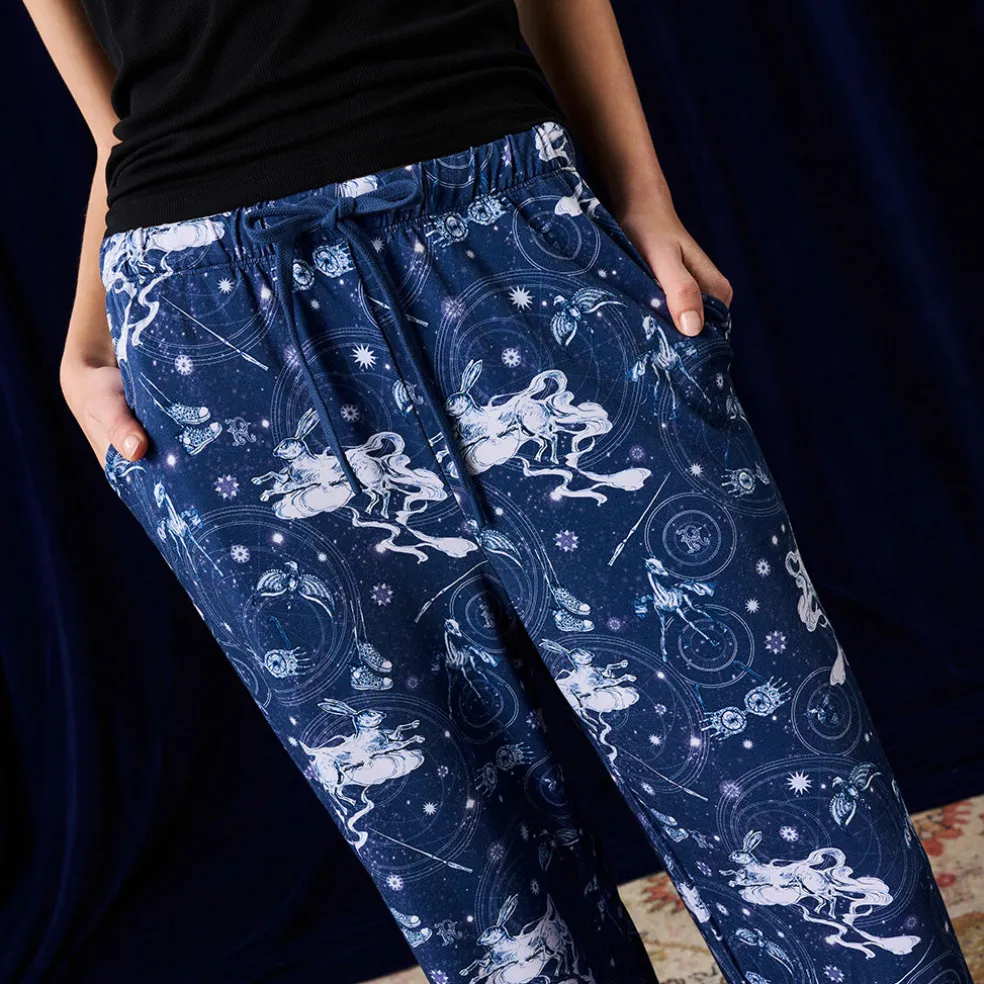 Women's French Terry Puddle Pants