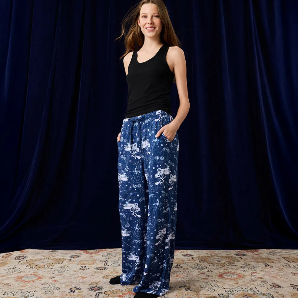 Women's French Terry Puddle Pants