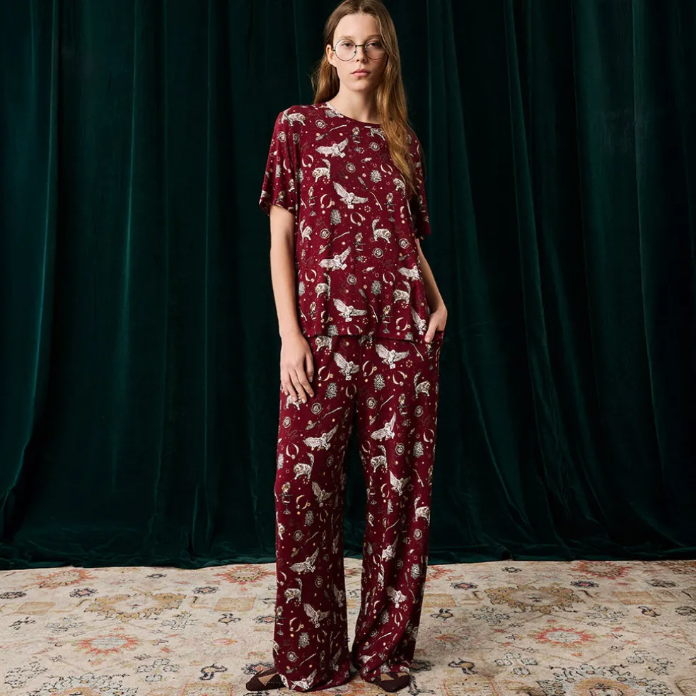 Women's French Terry Puddle Pants