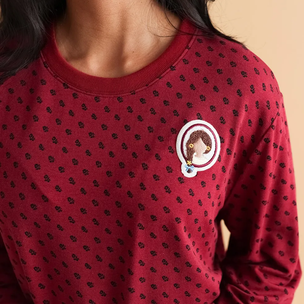 Women's French Terry Pullover Sweatshirt