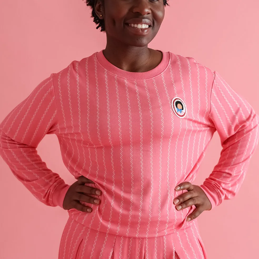 Women's French Terry Pullover Sweatshirt