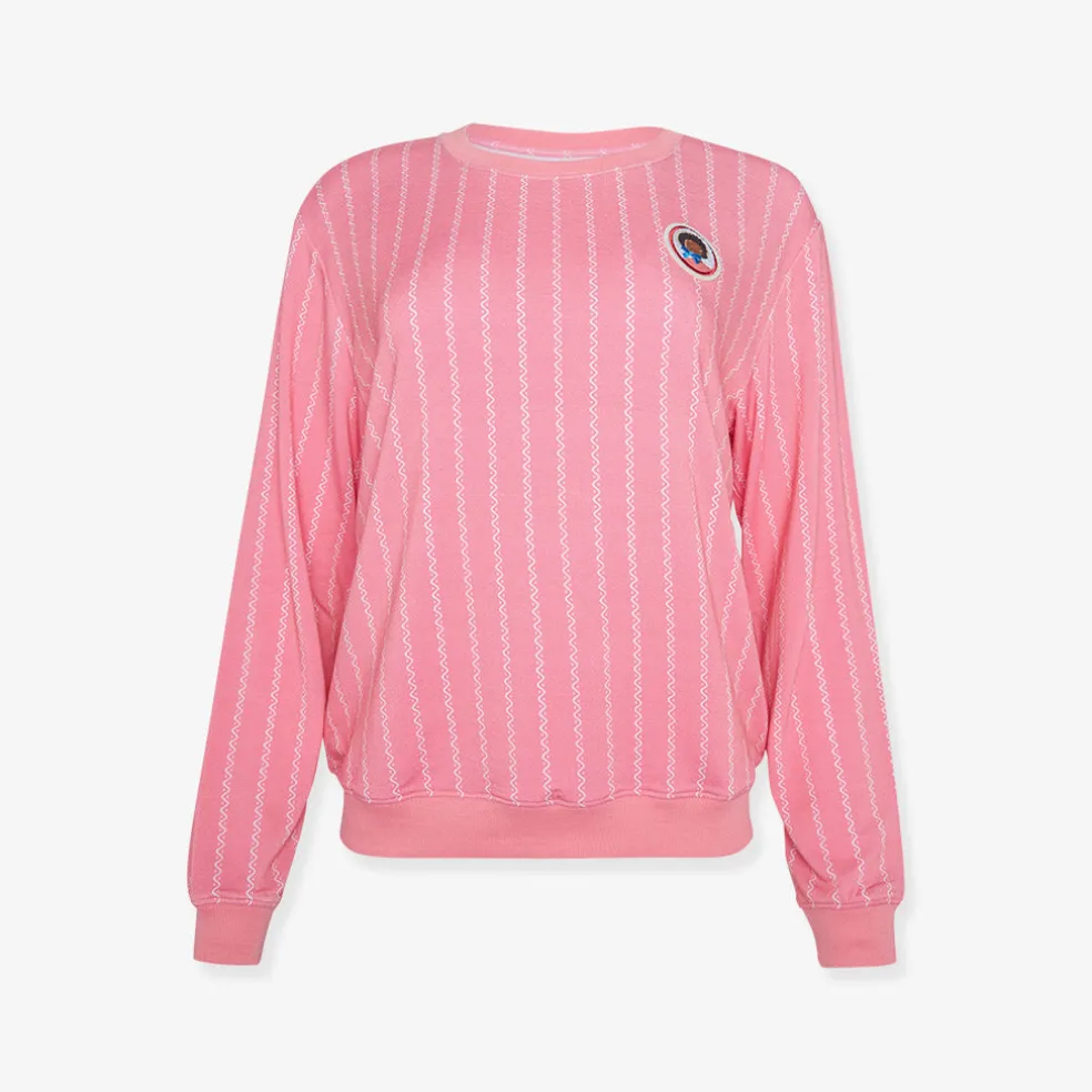 Women's French Terry Pullover Sweatshirt