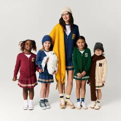 Women's French Terry Varsity Cardigan