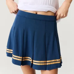 Women's French Terry Varsity Skort