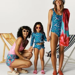 Women's French Terry Varsity Shorts