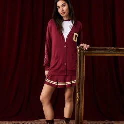 Women's French Terry Varsity Skort