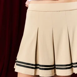 Women's French Terry Varsity Skort