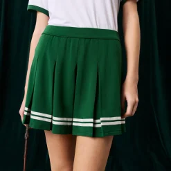 Women's French Terry Varsity Skort