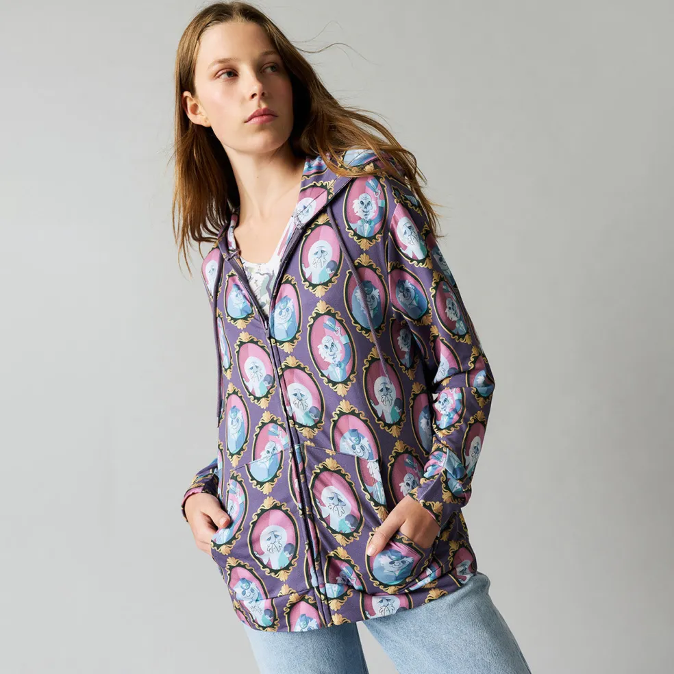 Women's French Terry Zip Hoodie