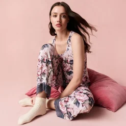 Women's Lace Pajama Pants